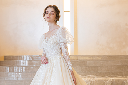 MW BY MAGNOLIA WHITE omotesandoがオリジナルドレスを発表　アニヴェルセルと共同製作した“アニヴェルセル 表参道の花嫁様のため”のドレス